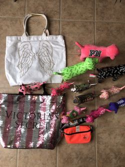 Victoria Secret Totes Dogs Fanny Pack