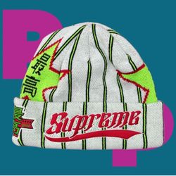 Supreme New Era Stars Beanie