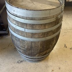 Wine Barrel 