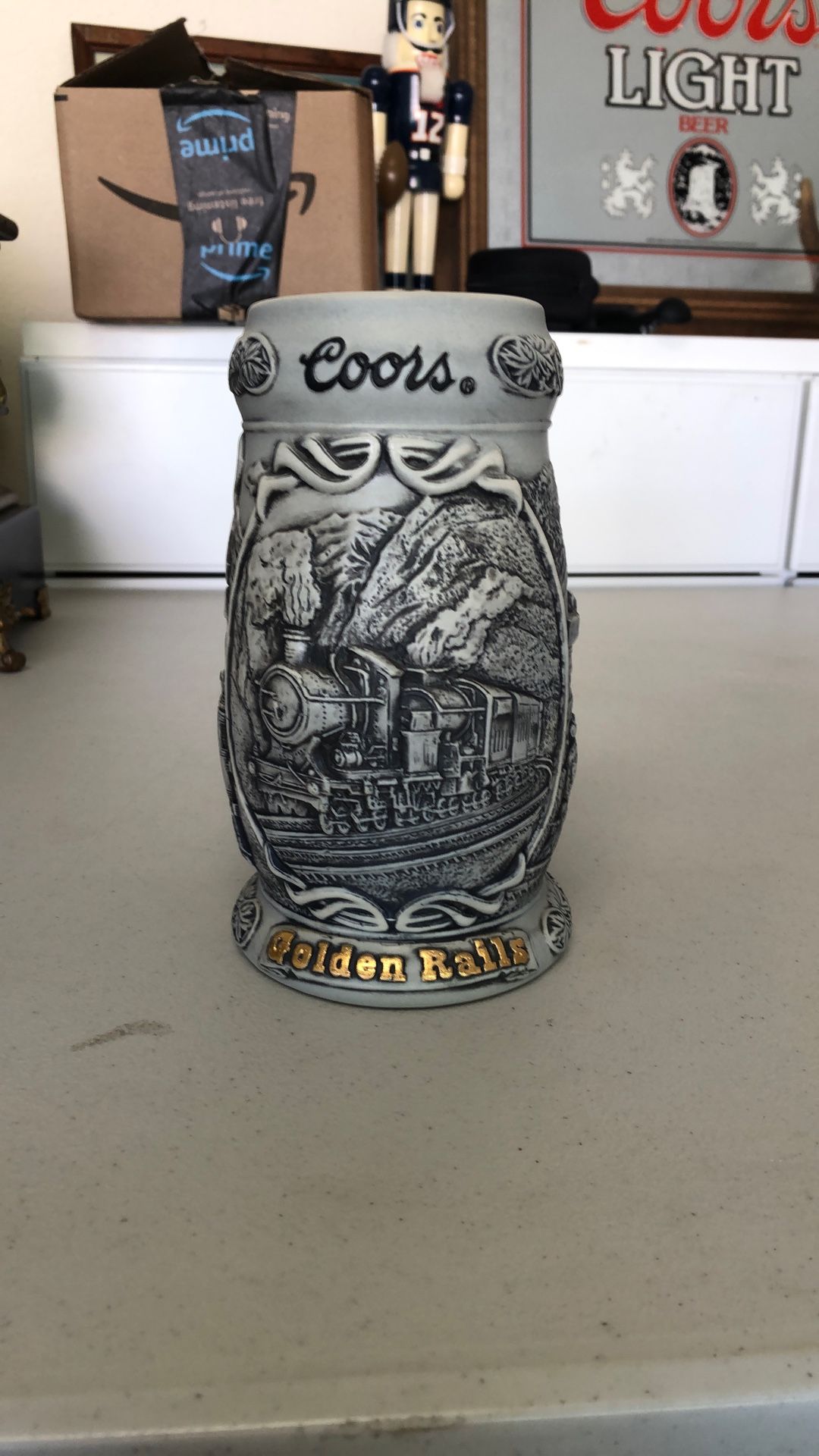 Coors Beer Collector Stein