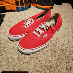Men's Vans 10.5 