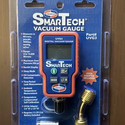 Uniweld UVG3 SmarTech Digital Vacuum Gauge – Brand New