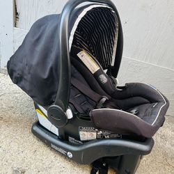 Baby Car Seat (Graco Grey)