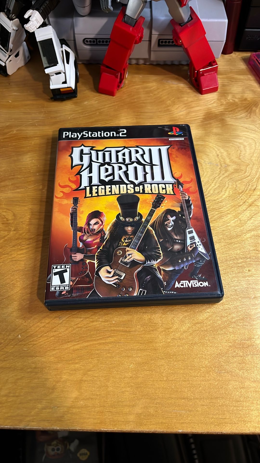 PlayStation 2 / PS2 - Guitar Hero 3