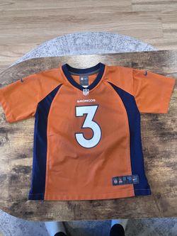 Denver Broncos #3 Russell Wilson NFL Football Jersey Kids Youth Large (7)