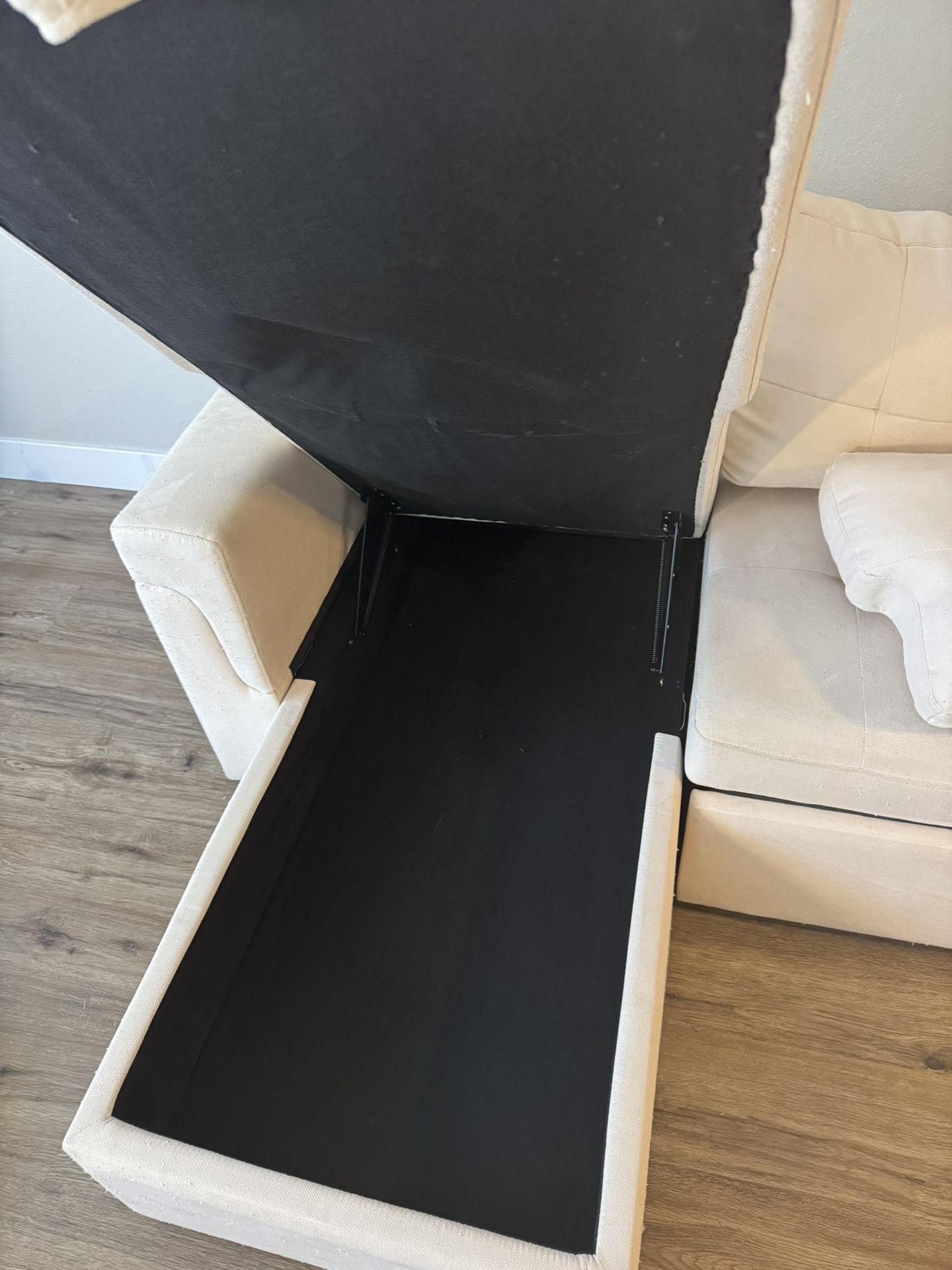 Foldable Sofa With Storage