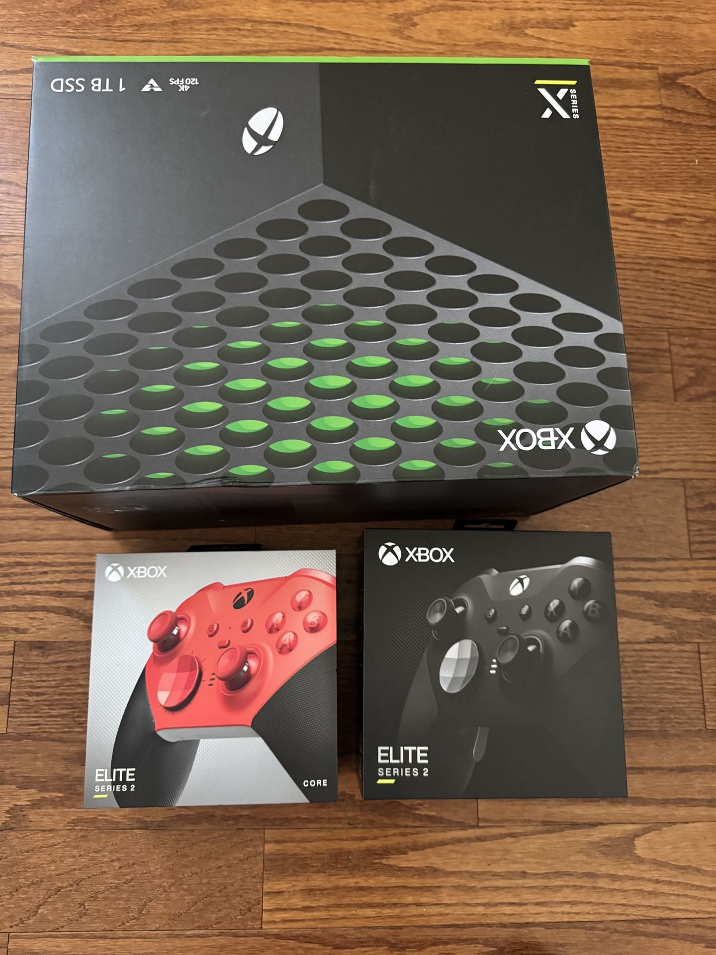 Xbox Series X w/extras