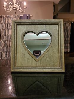 Mirrored home decor