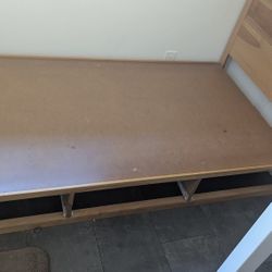 FREE Twin Bed Frame With Storage 