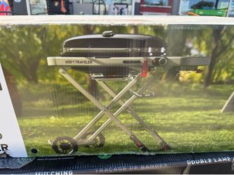 Weber traveler grill new