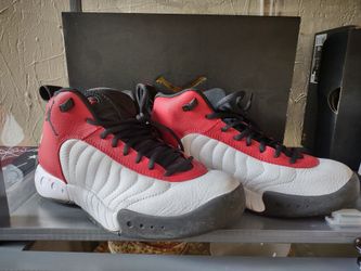 Air Jordan Jumpman Pro Black Red White Size 9 