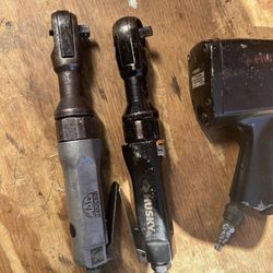 ratchet and impact gun , Chicharra Y Pistola De Impacto
