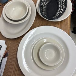 Used Restaurant Dinnerware $1.00 Per Piece