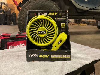 Ryobi 40 V Battery Topper Fan