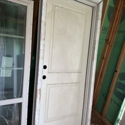 New Exterior Door $130