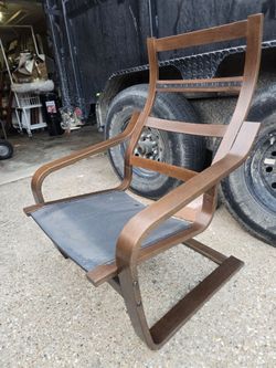 IKEA POANG arm chair, read description!