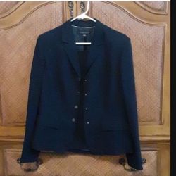 Blazer And Skirt Set By Anne Klein, Size L