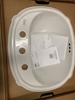 Kohler sink