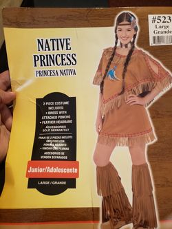 Native princess-Indian costume