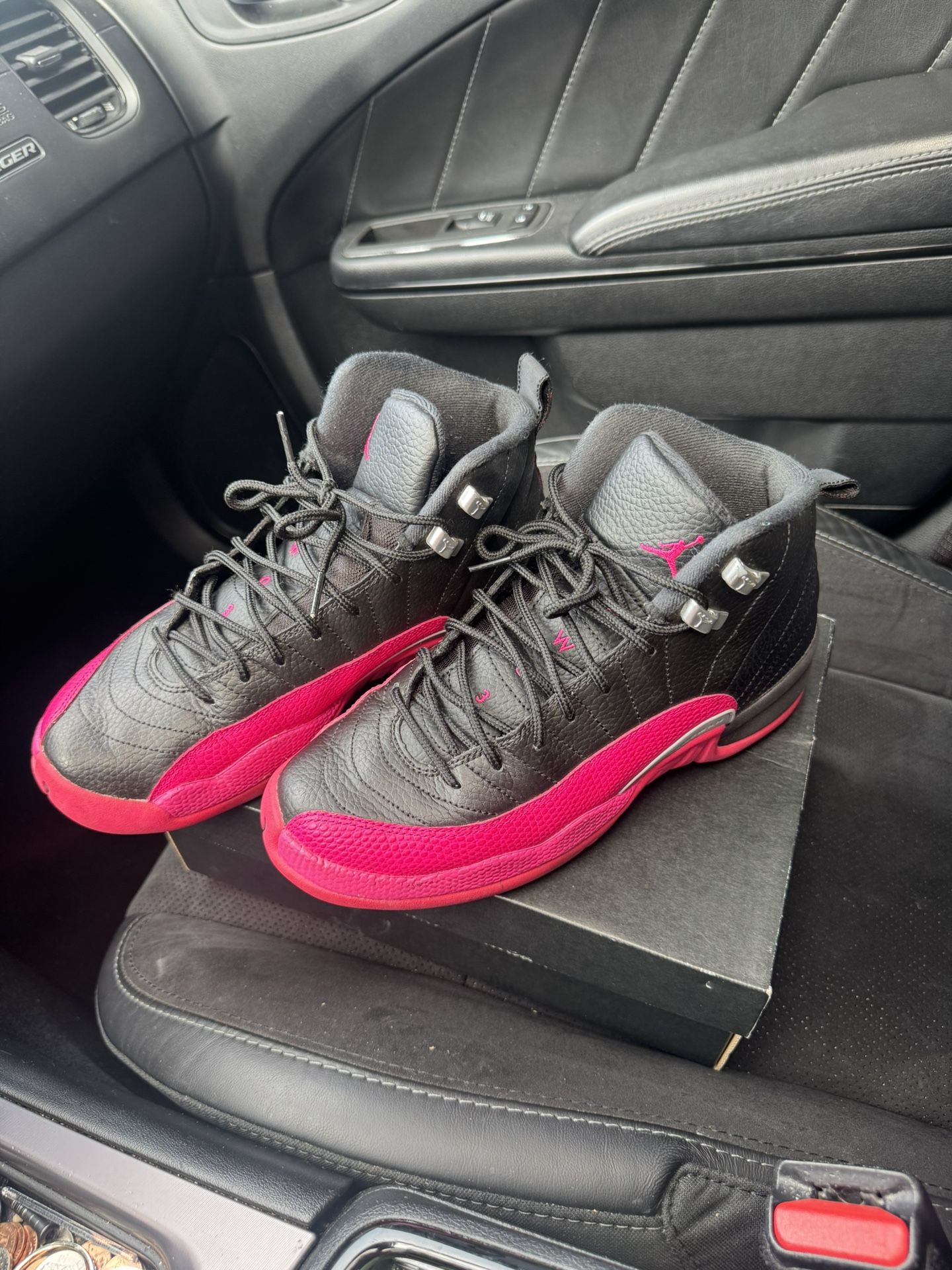 Air Jordan 12 Retro 'Deadly Pink'
