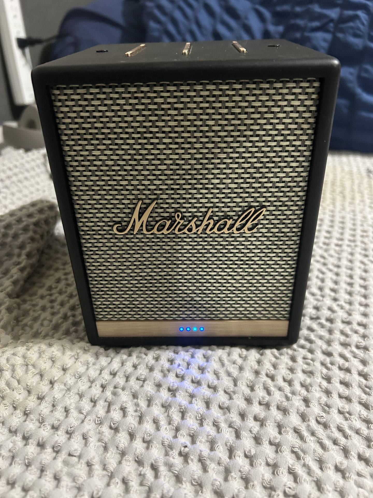 Marshall UxBridge Bluetooth Speaker With Amazon Alexa