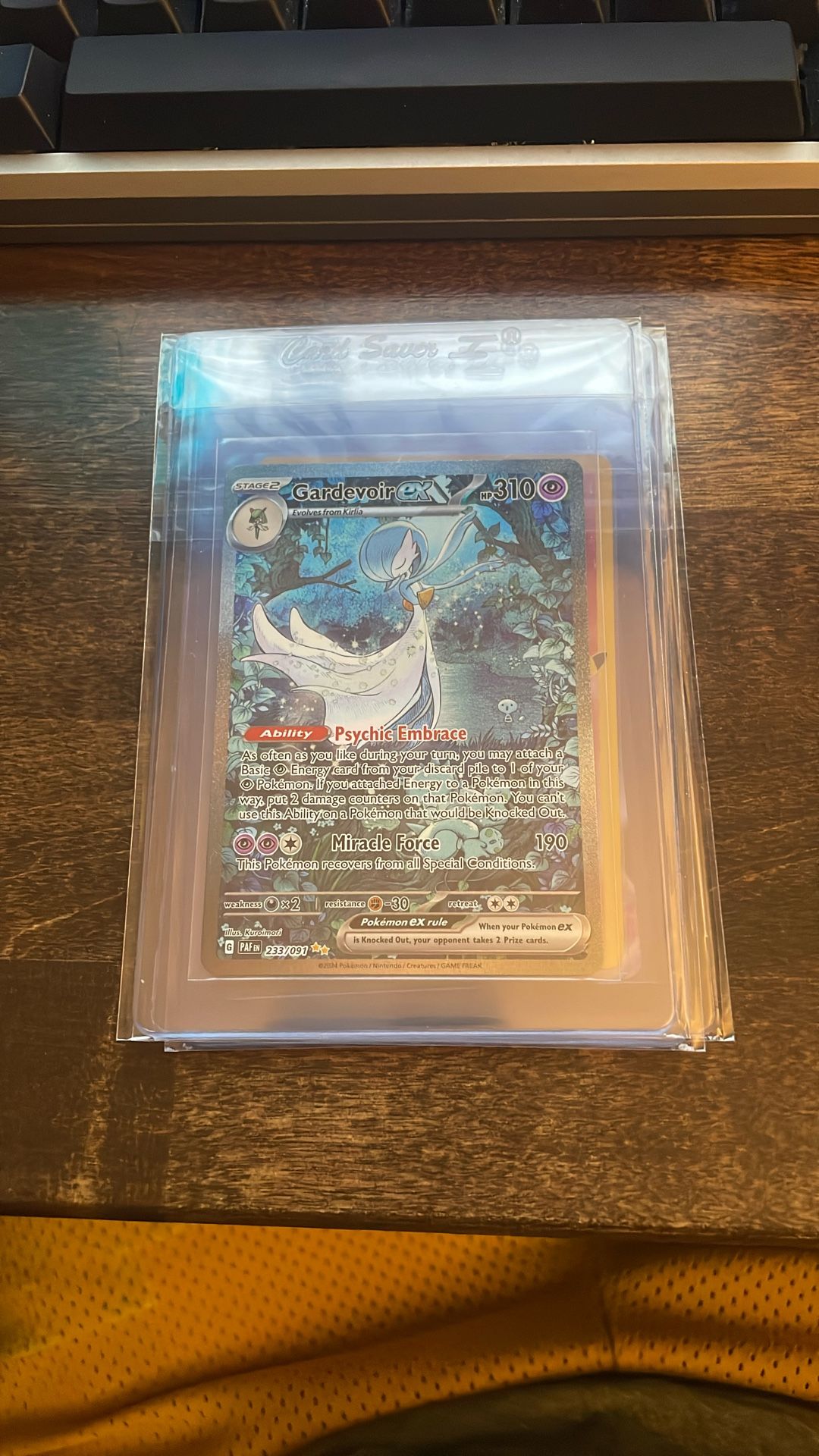 Pokémon Gardevoir EX
