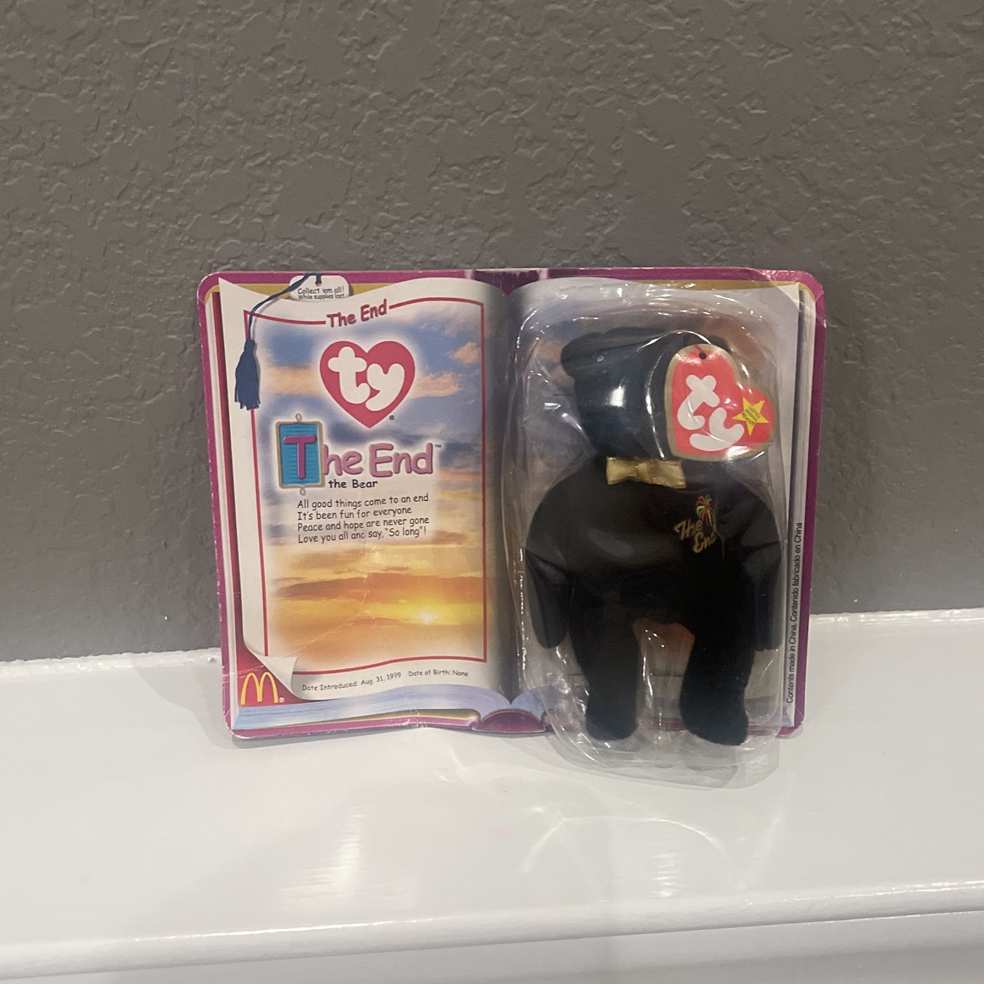 Ty /The End Bear/ Black