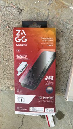 ZA GG invisible shield  iPhone 17 pro