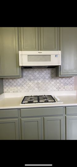 Tile work
