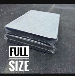 NEW Mattress Full Size With Box Spring // Offer  🚚