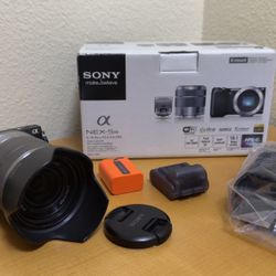 Sony NEX-5R kit + 18mm-55mm f/3.5