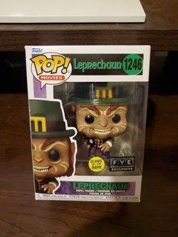 Leprechaun Glow In The Dark FYE Exclusive Funko Pop# 1246