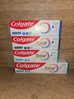 Colgate Total Toothpaste Bundle – 4 Pack