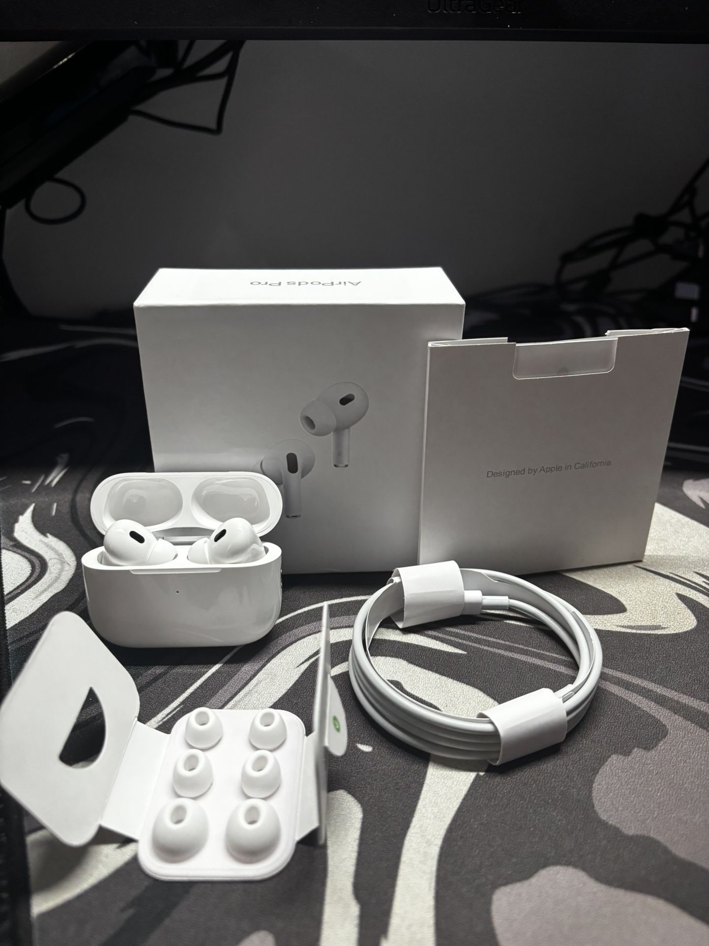 Apple AirPods Pro 2nd Generation ANC With USB-C Charging Cable
