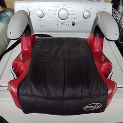 EVENFLO TODDLER BACKLESS BOOSTER SEAT 