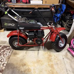 Coleman br200 mini bike