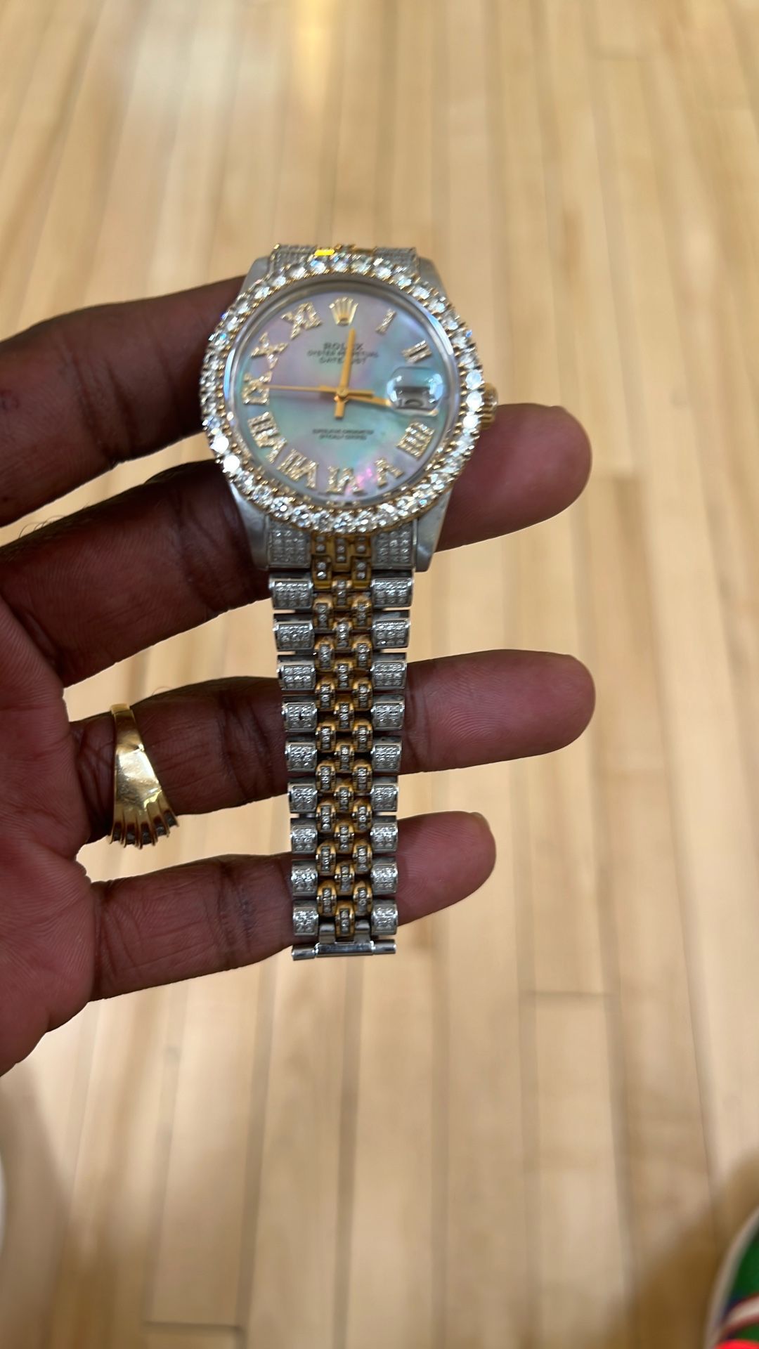 Rolex Oyster Buss Down Band
