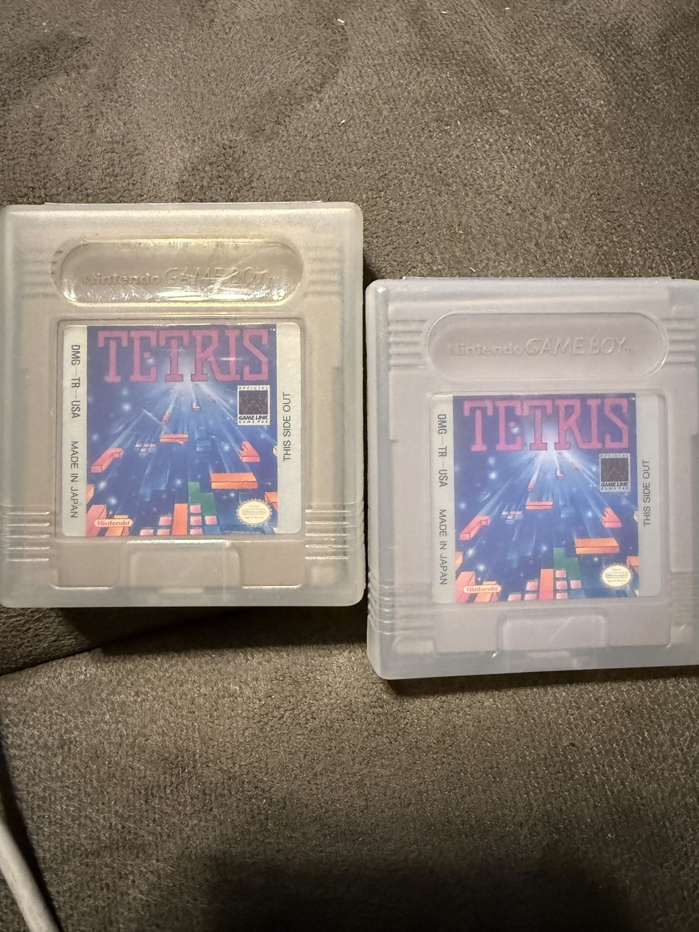Tetris For Gameboy
