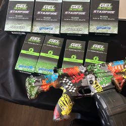 Gel Gun Blaster With Bullets 
