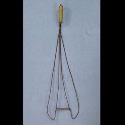 Antique Wire Rug Beater