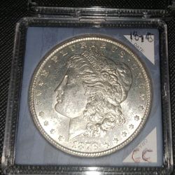 1878 CC Morgan Dollar 