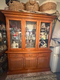 100%  real cherry wood china