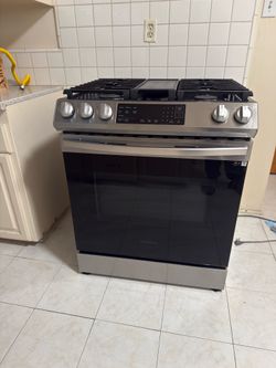 Samsung stove