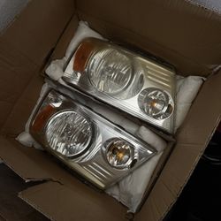 Headlights F150