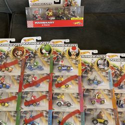 Hot Wheels MarioKart