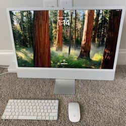 iMac 24 Like New