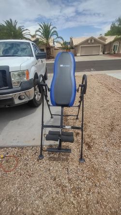 elite fitness inverter table body stretcher