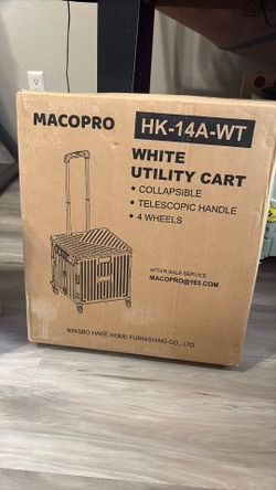 Utility Cart New On Box
