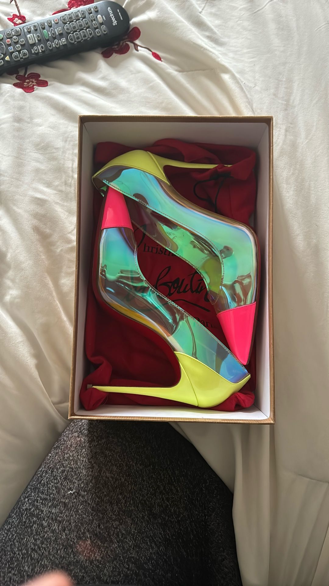 Christian Louboutin (Red Bottoms)