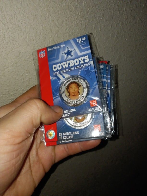 11 2007 Star Telegram Dallas Cowboys Coins.